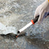 10 10 Bates- Long Handle Razor Blade Scraper, Razor Scraper with Extra Metal & Plastic Blades, Razor Scraper, Window