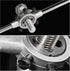 uxcell 20mm Round Die Stock Handle Wrench Holder for Metric M3-M4 / 11.5mm-20mm Round Die