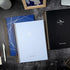 Meeting Notebook for Work, 210 Pages Meeting Planner Organizer, A4 Blue Notebook for Office Agenda