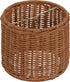 Set 2 5 Inch Bulb. 5x5x4.5 Upgradelights Wicker Chandelier of Lamp Shade Retro Drum, Clips Onto