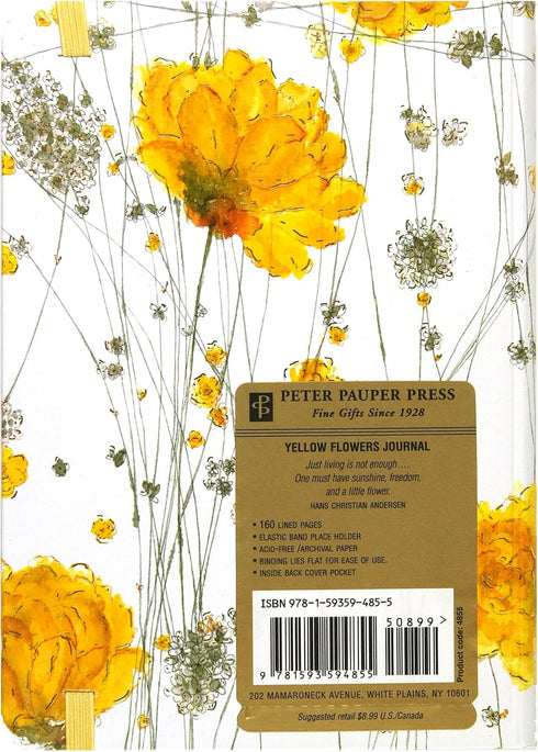 Yellow Flowers Journal (Diary, Notebook)