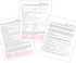 Boutique Marketing LLC Teeth Whitening Consent Form, Intake Form, Aftercare Form | 75 Pack |