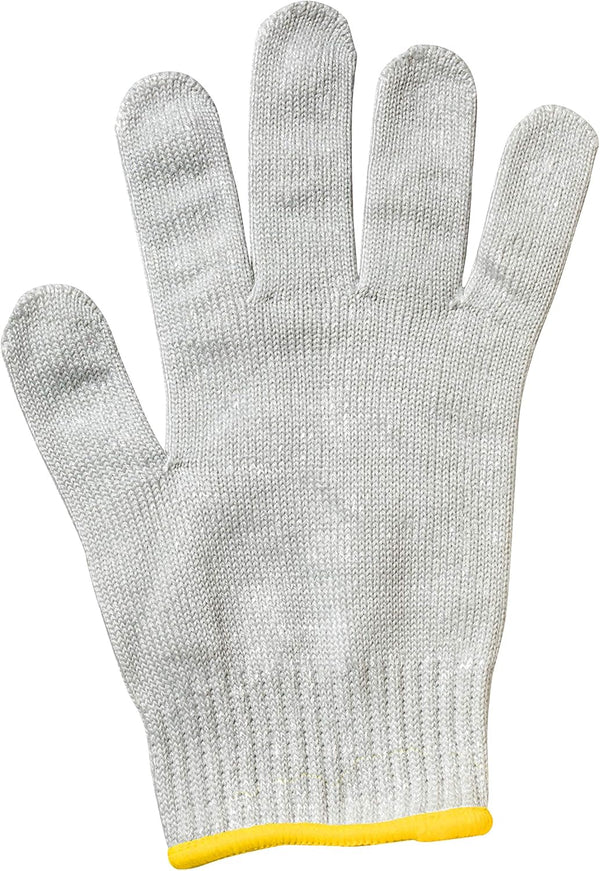 Mercer Culinary Millennia Level A5 Cut Glove, X-Small, White