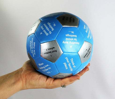 The Coping Skills Thumball: Fun Group Activity for Teaching Coping with Anxiety, Depression, ADHD, and More