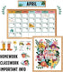 Carson Dellosa 134 pc Grow Together Calendar Bulletin Board Set, Wall Calendar and Motivational Poster Decor