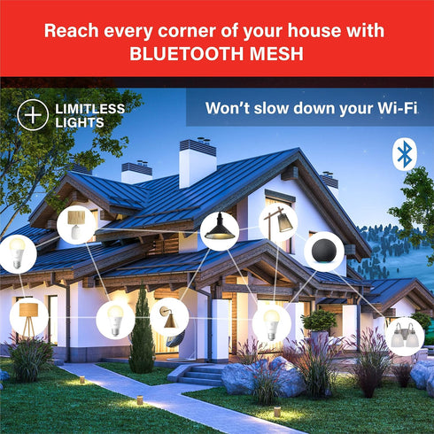 Sengled Bulb, S1 Bulbs, Bulbs E26 60W 800LM, 4-Pack Alexa Light Auto Pairing with Alexa Devices, Warm Light Smart Light