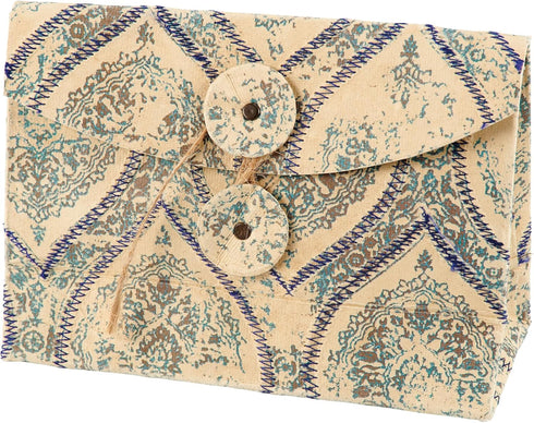 Indigo Small Expanding Folder
