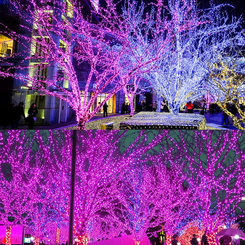 300 98.5FT 8 LED Halloween Lights, Halloween String Lights with Lighting Modes, Waterproof & Connectable Mini Light
