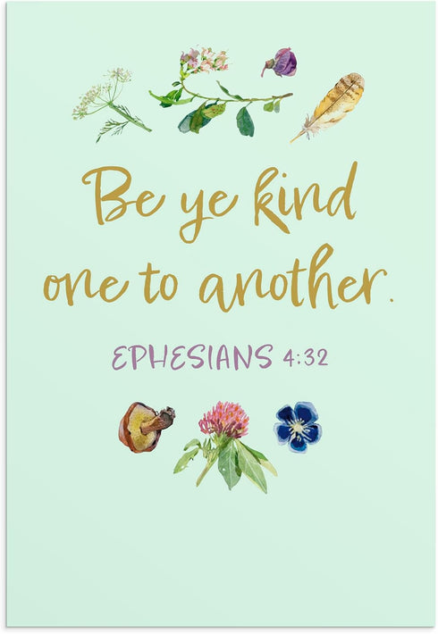 Dayspring 4 12 (U0061) - We Give Thanks - Nature Design Assortment with Scripture - King James Version - Thank You