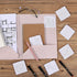Mr. Pen- Graph Paper Sticky Notes, 6 Pads, 3x3 Inch, Math Graph Paper, Grid Sticky Notes