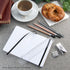 Pentalic Pocket Grid Traveler Journal, 4" x 6", 160 Pages, Black