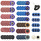 2 Inch Sanding Disc, 80 Pcs Quick Change Disc Combination,1/4 Inch Shank