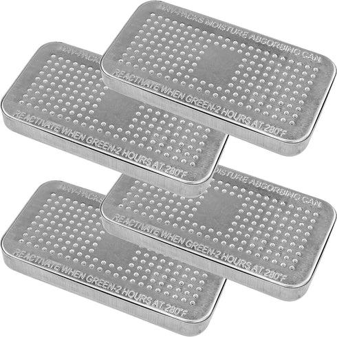 40 Gram Indicating Desiccant Silica Gel Canister, Fits Pelican 1500D Peli Cases