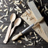 4.3" inches. (4.3' INCHES Draw-Knife. Straight Draw Shave with High Carbon Steel WORKABLE Blade - Hight Quality Wooden
