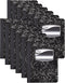 Mead Square Deal Black Marble Memo Book, 3 1/4" x 4 1/2", 50 Sheets (12 Pack)