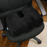 Aurora Health & Beauty Tailbone Memory Foam Seat Cushion for Office Chair, Car Seat & Desk, Butt Coccyx Cushion