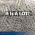 Officemate Giant Paper Clips, 1,000 Clips Total (Pack of 10 Boxes of 100 Clips Each) (99914)