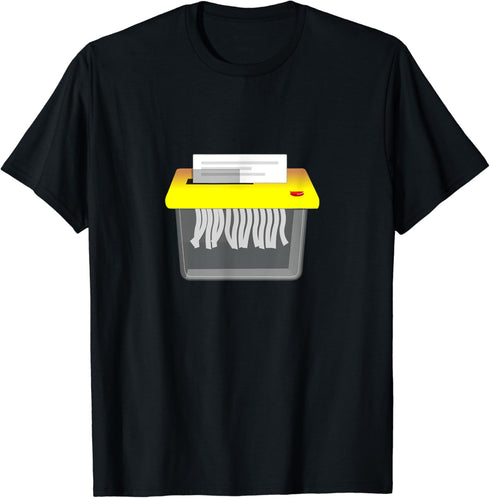 Paper Shredder T-Shirt