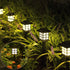 SOLPEX Solar Outdoor Lights,12 Pack Solar Path Lights, Walkway Lights Outdoor, Garden