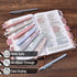 Mr. Pen 10 Pack Aesthetic Highlighters and Gel Pens No Bleed, Morandi Color Bible Highlighters, Black Ink Bible Pens
