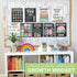 Hadley Designs 9 Cactus Mental Health Posters for Classroom, School Counselor Office Decor, Calm Corner