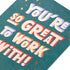 Thank You Card for Coworkers - American Greetings (Can't Thank You Enough)