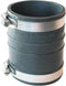 Fernco P1060-22 Flexible PVC Coupling for 2" Plumbing Connections