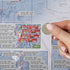 Maps International Scratch Off USA Map – Skiing Print, 17 x 22 Inches