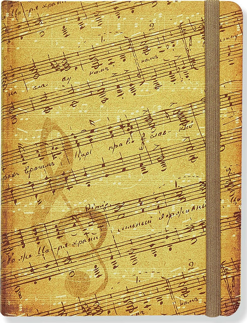 Music Journal (Notebook, Diary)