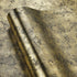 15.8"x80" LACHEERY Brushed Black Gold Stainless Steel Contact Paper for Appliances Black and Gold Metallic Wallpaper
