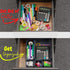 Mr. Pen Interlocking Desk Drawer Organizer, 8 pcs for Kitchen, Office, and Storage, Drawer Organizers