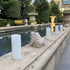 1 Pack Set 3 7 Outdoor Flameless Pillar Candle with Remote and Timer Waterproof Battery Operated Electric LED Candle