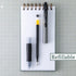 Pilot, G2 Pen Stylus, Fine Point 0.7 mm, Pack of 2, Black Ink, Gray Barrel by PILOT