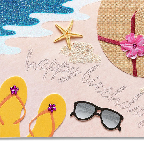 Papyrus Birthday Card (Relax)