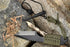 SE Outdoor Tanto Knife, KHK6320 with Firestarter