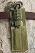SE Outdoor Tanto Knife, KHK6320 with Firestarter