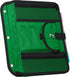 Case-it 5-Tab File, Locker Accessory, Kelly Green, ACC-21-KGRE