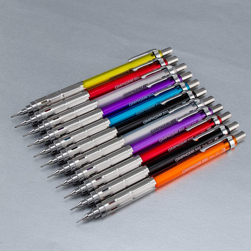 Pentel GraphGear 300 Mechanical Pencil, Box of 12, 0.7mm, Black