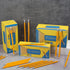 Bulk Pencils of 50: Pre-Sharpened #HB Drawing Pencils for Kids, Teens, & Adults, White Eraser, 7.5 Hexagonal Shape