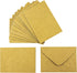 Iconikal Kraft Mini Special Occasion Envelopes, 100 Count, 4 x 2.75 inches