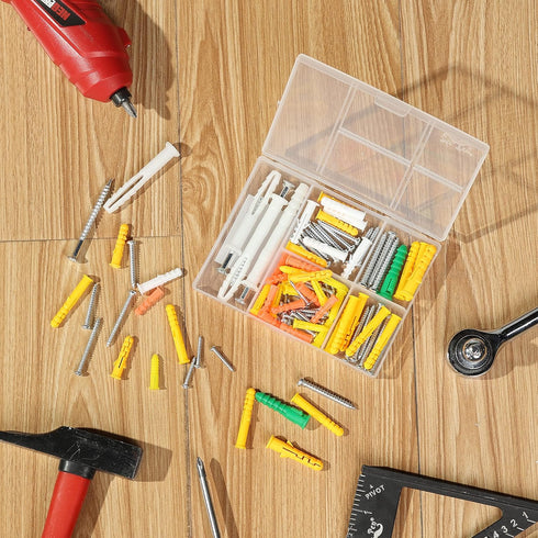 Mr. Pen Wall Anchors and Screws Kit for Drywall, 100 Pcs Assortment for Dry Wall Mount