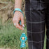 ZARIO Chapstick Holder Lanyard Keychain, 5 Pack Neoprene Lip Balm Holder