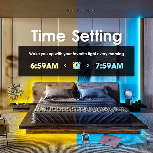 32.8ft Dimmable 3.0 GIDERWEL Smart ZigBee RGB LED Strip Lights Kit with ZigBee Controller Work with ZigBee Hub Bridge