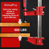 12 Inch Set, 4 Pack 600 lbs HimaPro Bar Clamp Load Limit Medium Duty Quick Release Steel F Clamp, Ideal