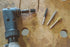 Kutzall Original Flame Rotary Burr, Coarse, 1/8" Shaft - Woodworking Attachment for Dremel, Foredom, DeWalt, Milwaukee