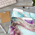 Better Office Products Decorative File Folders, 12 Pack, Heavyweight, Letter Size, Marble Designs with 1/3 Cut Tab