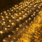Dazzle Bright Christmas 200 LED Net Lights, 9.8 FT x 6.6 FT