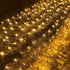Dazzle Bright Christmas 200 LED Net Lights, 9.8 FT x 6.6 FT