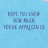 Nurse Appreciation Thank You Card - You're Truly Valued