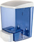 San Jamar S30TBL Classic Bulk Liquid/Lotion Soap & Hand Sanitizer Dispenser, 30